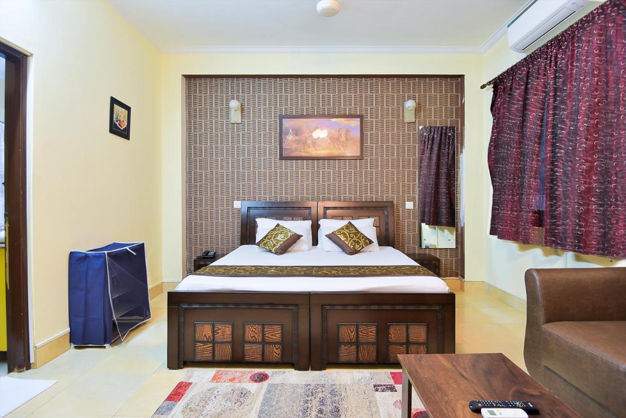 Bedchambers Serviced Apartments, Sushant Lok غورغاون المظهر الخارجي الصورة