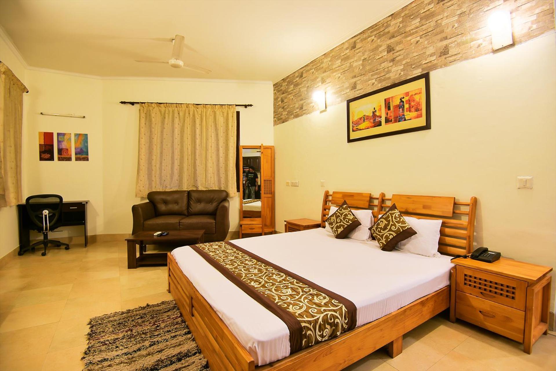 Bedchambers Serviced Apartments, Sushant Lok غورغاون المظهر الخارجي الصورة