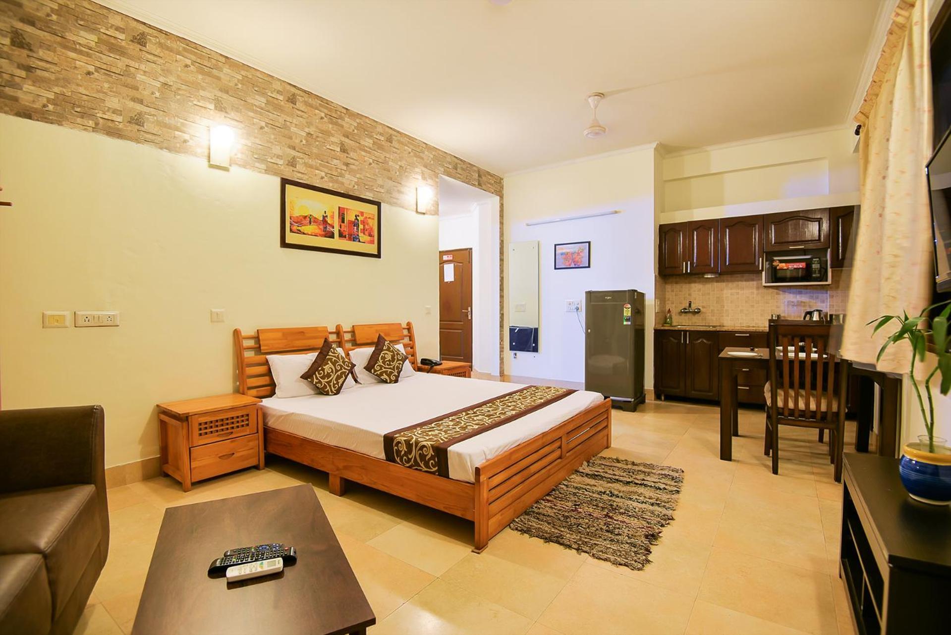 Bedchambers Serviced Apartments, Sushant Lok غورغاون المظهر الخارجي الصورة